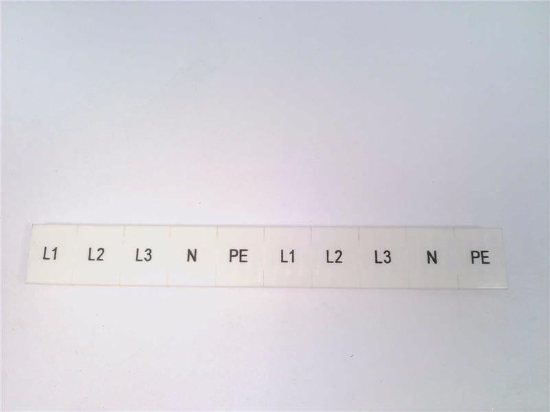 PHOENIX CONTACT ZB 5,LGS:L1-N,PE
