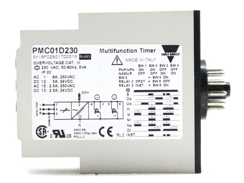 CARLO GAVAZZI PMC01D230