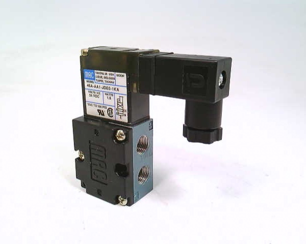 MAC VALVES INC 46A-AA1-JDE0-1KA