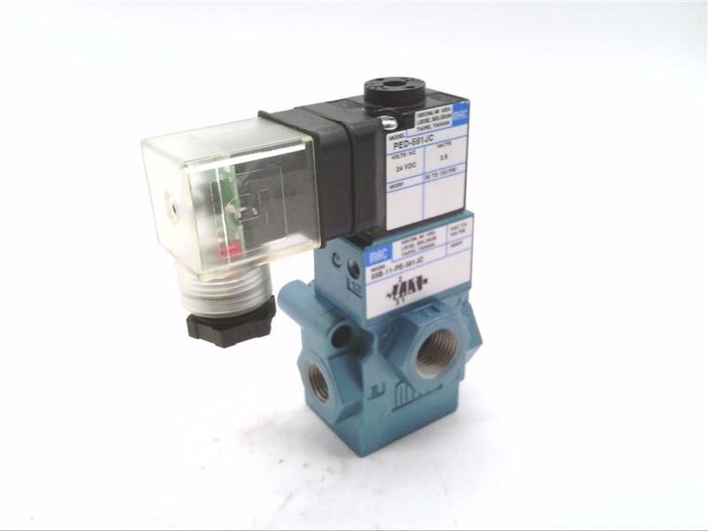 MAC VALVES INC 55B-11-PE-591JC