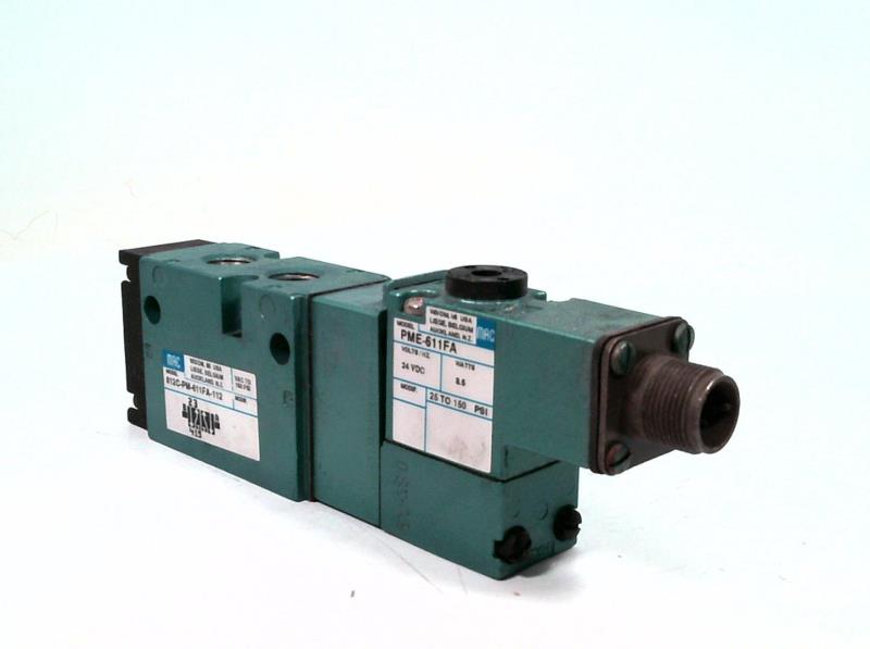 MAC VALVES INC 812C-PM-611FA-112