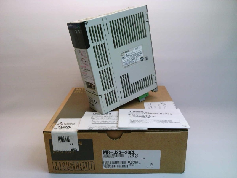 MITSUBISHI MR-J2S-20CL