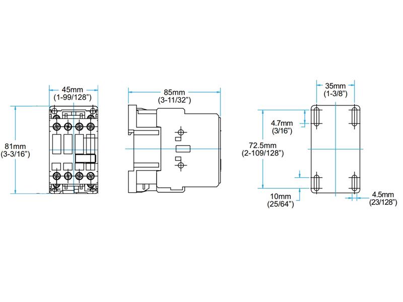 RADWELL VERIFIED SUBSTITUTE A16-30-10-84-SUB (SM-AUX)