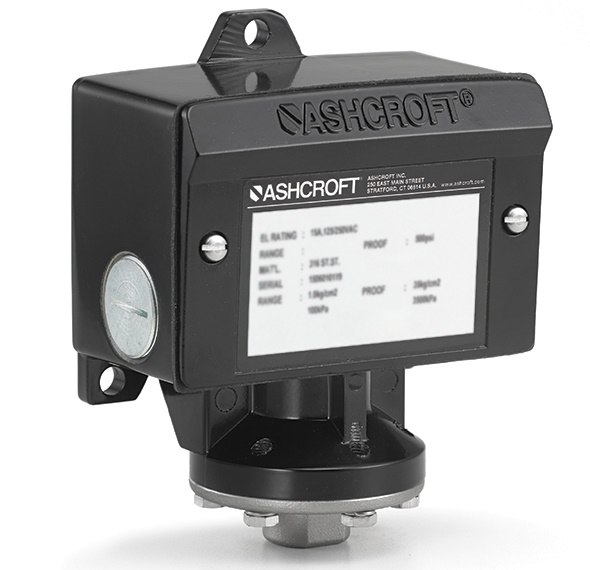 ASHCROFT B424B-XFMFSNH-60PSI