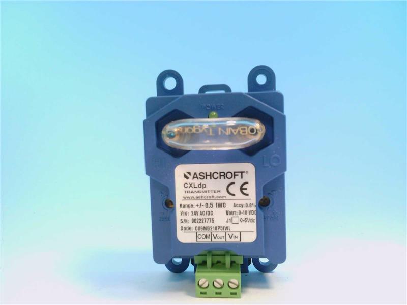 ASHCROFT CX8MB210P5IWL