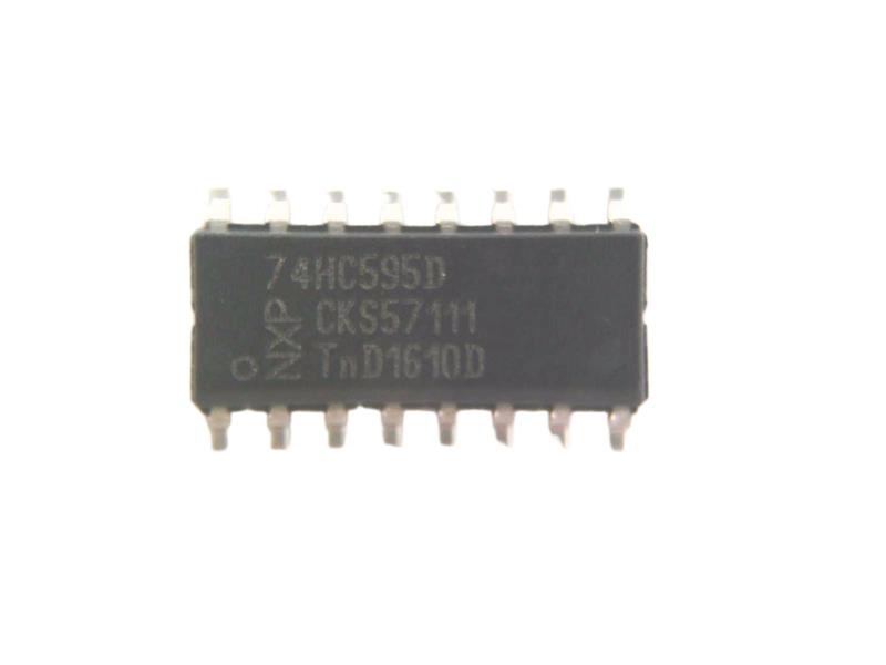 74HC595D by NXP SEMICONDUCTOR