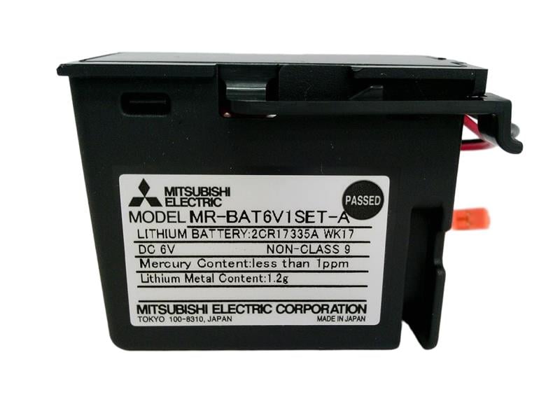 MR-BAT6V1SET-A par MITSUBISHI