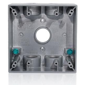 LEVITON 2GM75-GY