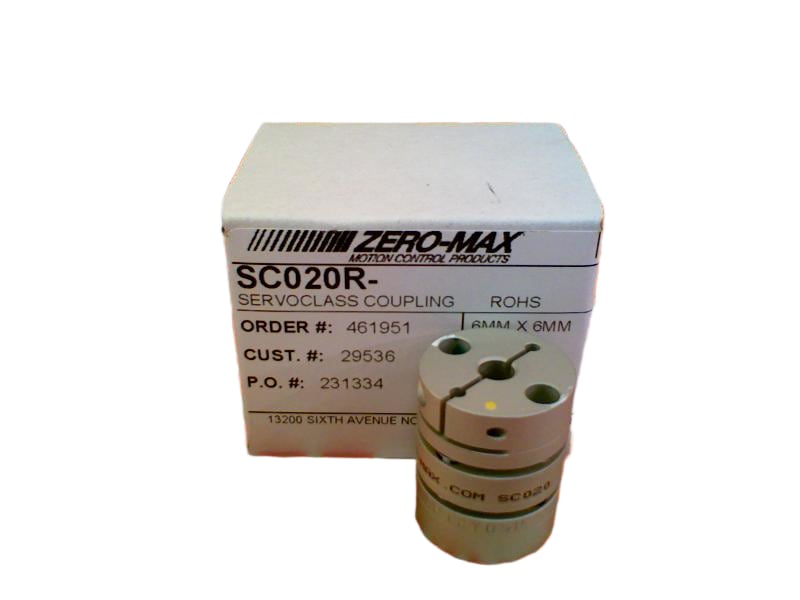 SC020R6MMX6MM by ZERO MAX INC