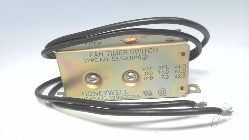 HONEYWELL S876A1016