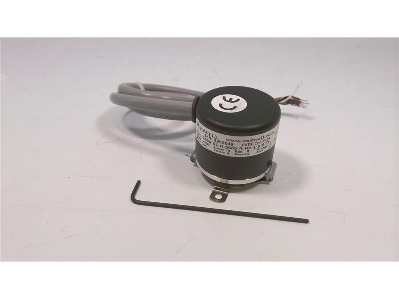 ENCODER PRODUCTS 755A-01-H-2500-R-HV-1-S-S-CE