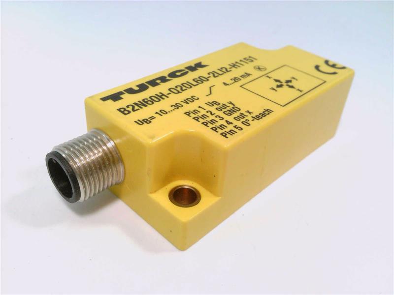 TURCK B2N60H-Q20L60-2LI2-H1151