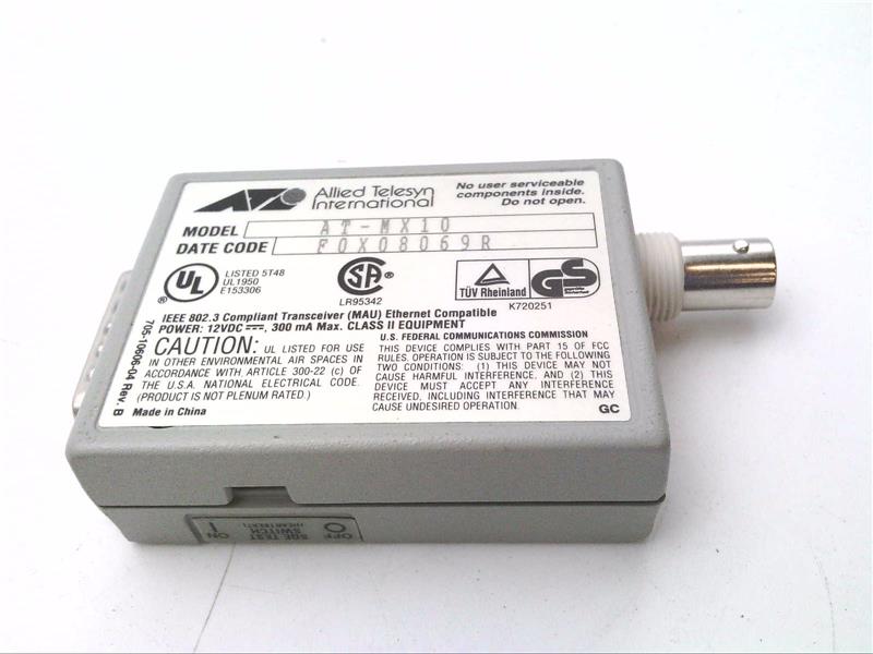 ALLIED TELESIS AT-MX10-05