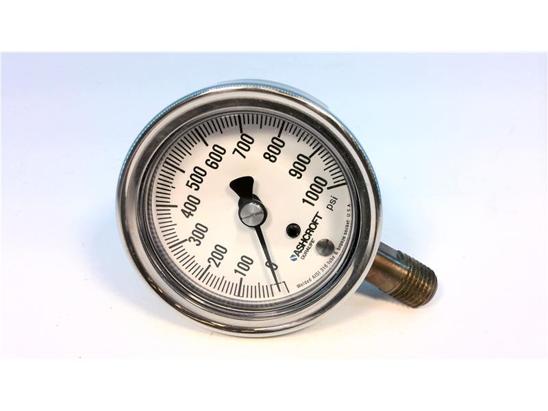 ASHCROFT 25 1009AW02L1000#