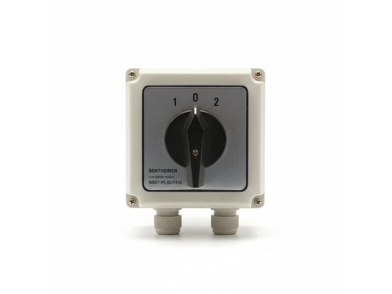 SONTHEIMER ELEKTROSCHALTGERATE WR3/11PL-D2/F312