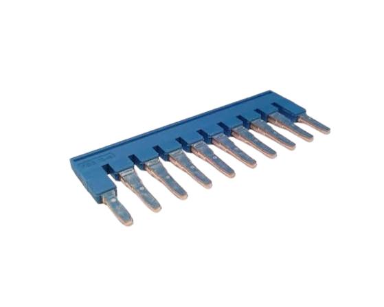 FBS 10-6 BU Terminal Blk/Strip Wiring Dev by PHOENIX CONTACT