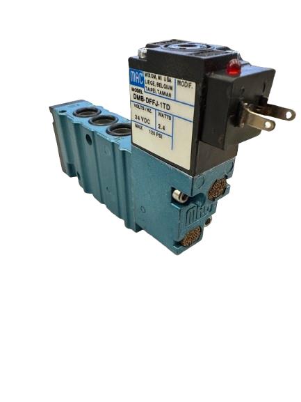 MAC VALVES INC 52A-13-00A-DM-DFFJ-1TD