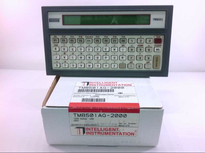 INTELLIGENT INSTRUMENTATION TM8501AG-2000