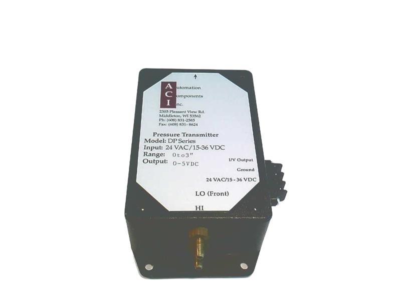 AUTOMATION COMPONENTS INC DP SERIES