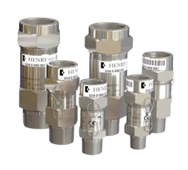 HENRY TECHNOLOGIES 5340-1/2-450