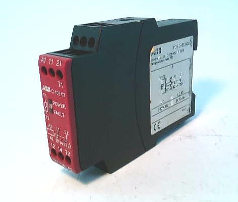 ASEA BROWN BOVERI C-105-02-01-R-0012