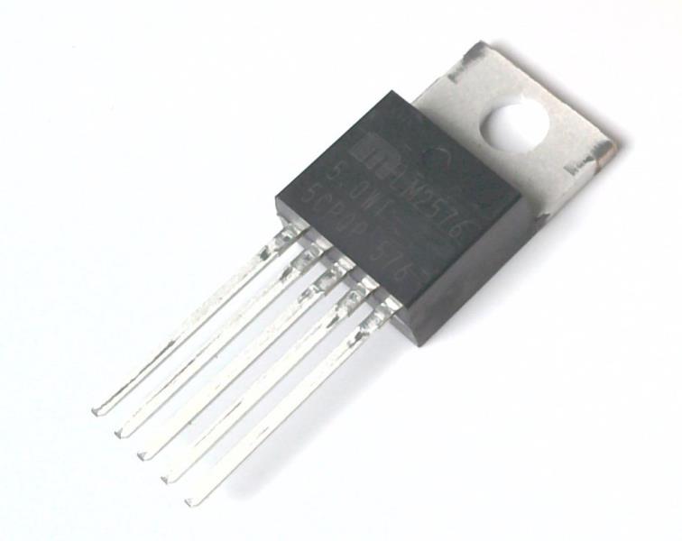 MICROCHIP TECHNOLOGY INC LM2576-5.0WT