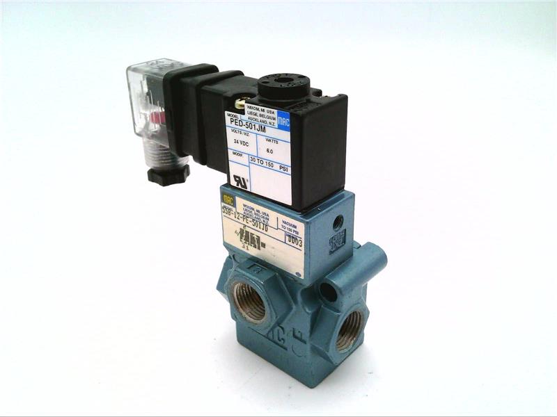 MAC VALVES INC 55B-12-PE-501JD