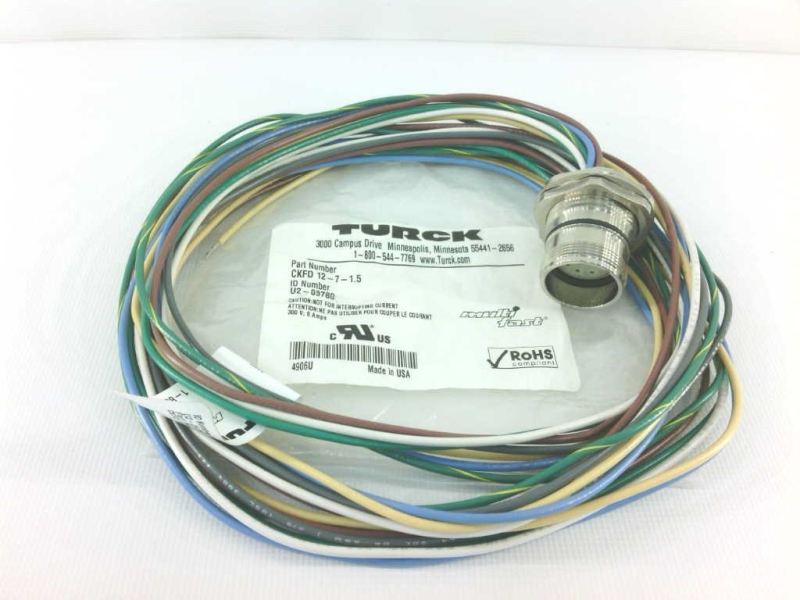 CKFD 12-7-1.5 par TURCK