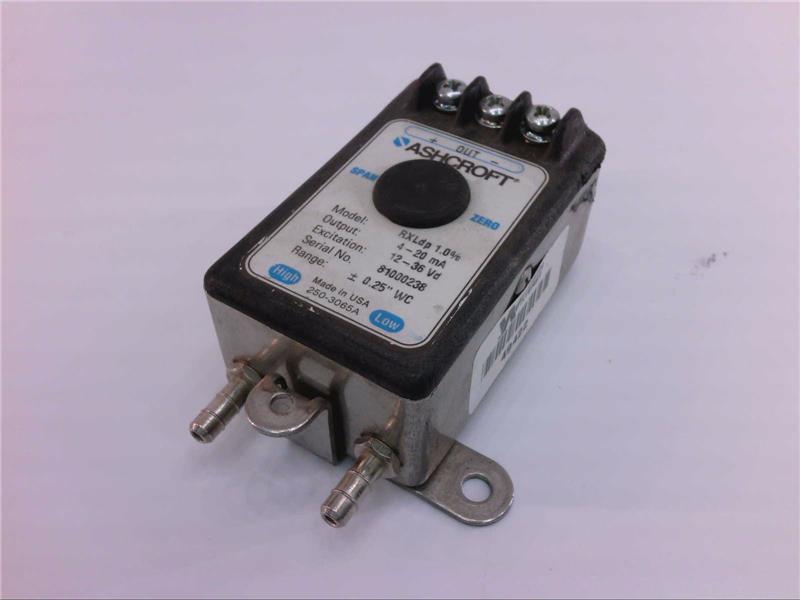 ASHCROFT RX7MB242STP25IW