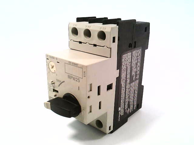 WEG MPW25-3-D063