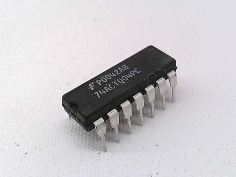 74ACTQ04PC by NATIONAL SEMICONDUCTOR