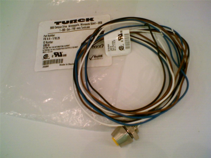 TURCK FK 4.4-1/18.25
