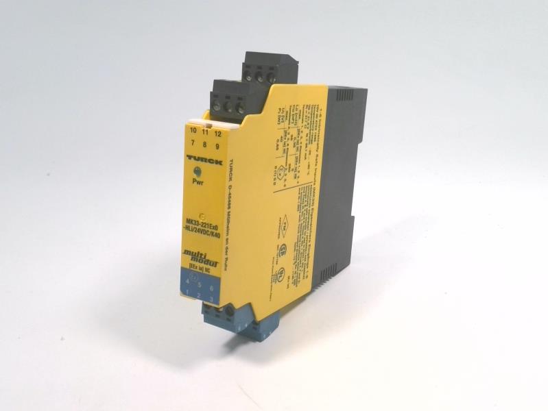 TURCK MK33-221EX0-HLI/24VDC/K40