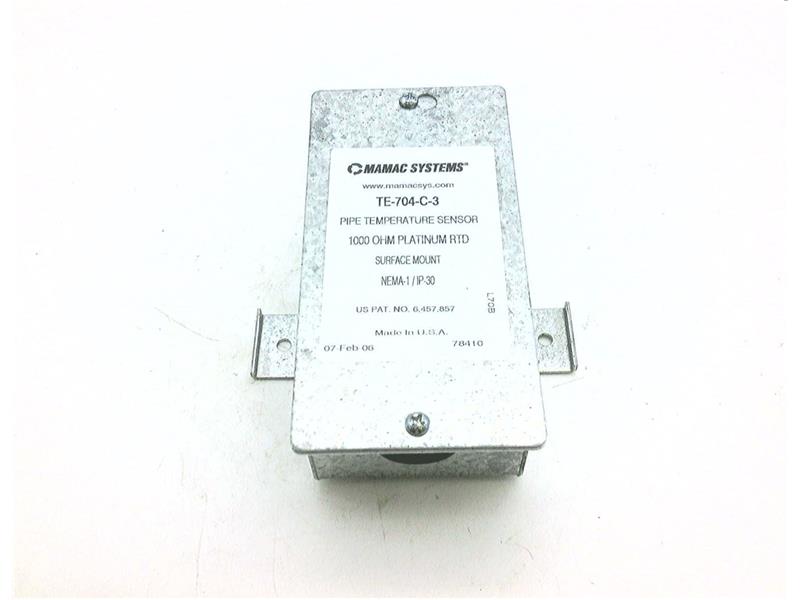 MAMAC SYSTEMS TE-704-C-3