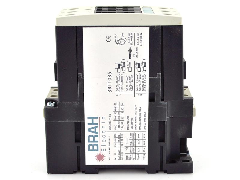BRAH ELECTRIC B3RT1035-1AC21
