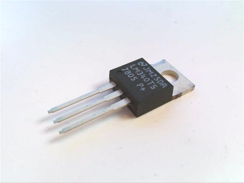 TEXAS INSTRUMENTS SEMI LM340T-5.0