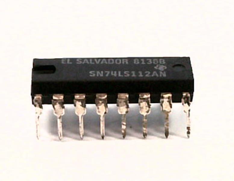 SN74LS112AN por TEXAS INSTRUMENTS SEMI
