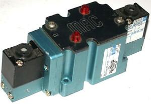 MAC VALVES INC 6643A-000-PM-501DA
