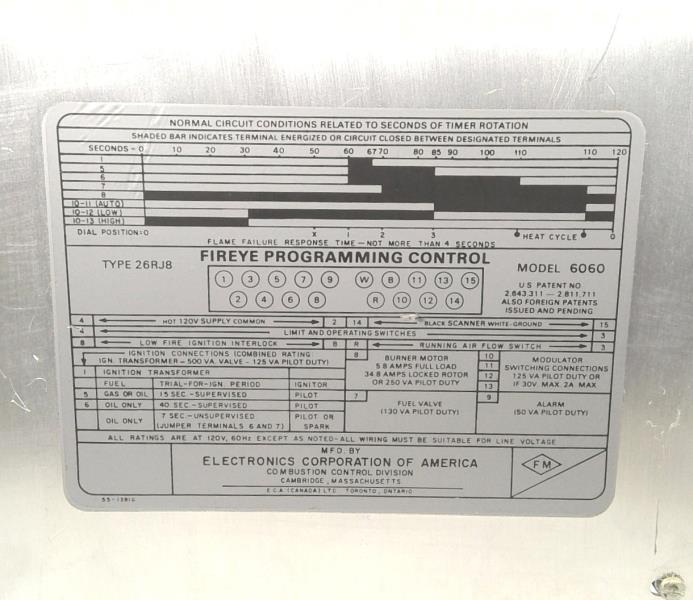 UTC FIRE & SECURITY COMPANY  26RJ8-6060