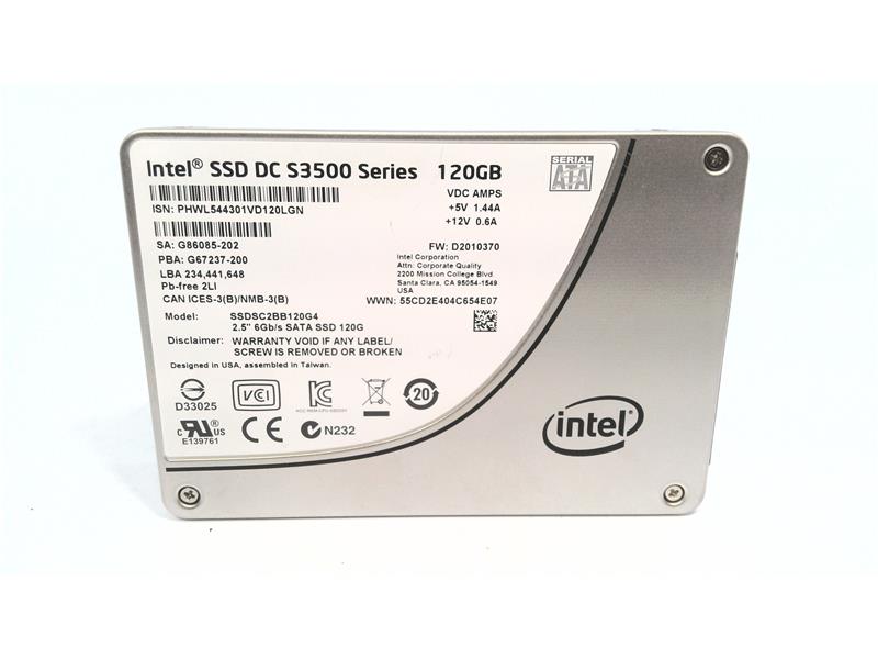 SSDSC2BB120G4 por INTEL