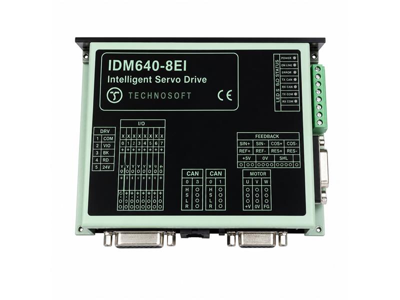 IDM640-8EI door TECHNOSOFT