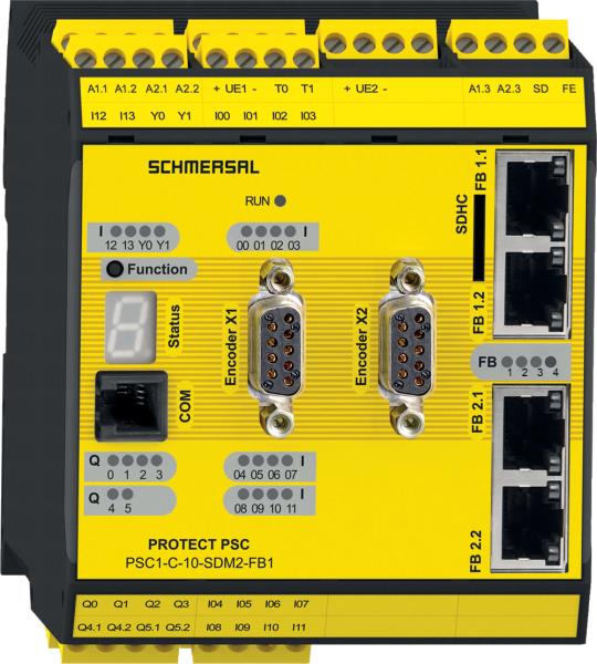 SCHMERSAL PSC1-C-10-SDM2-FB1-ECFS