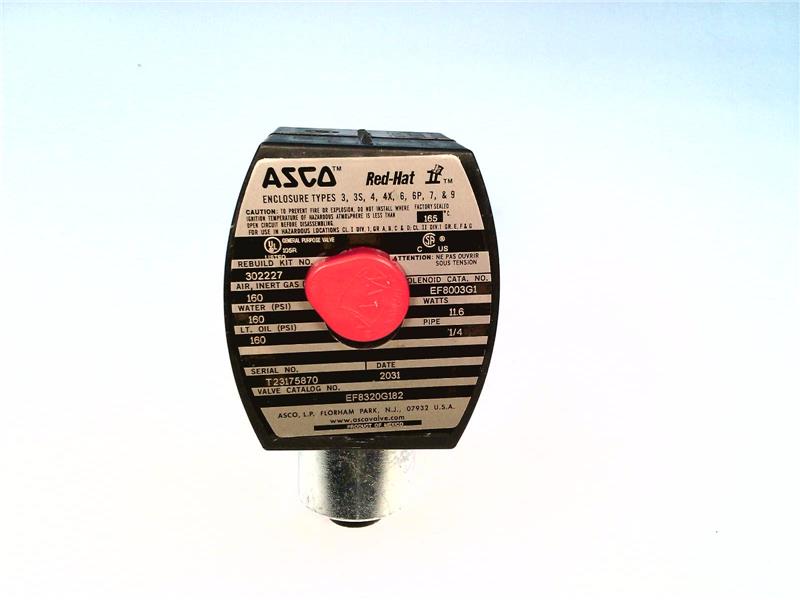 EF8320G182 24VDC by ASCO