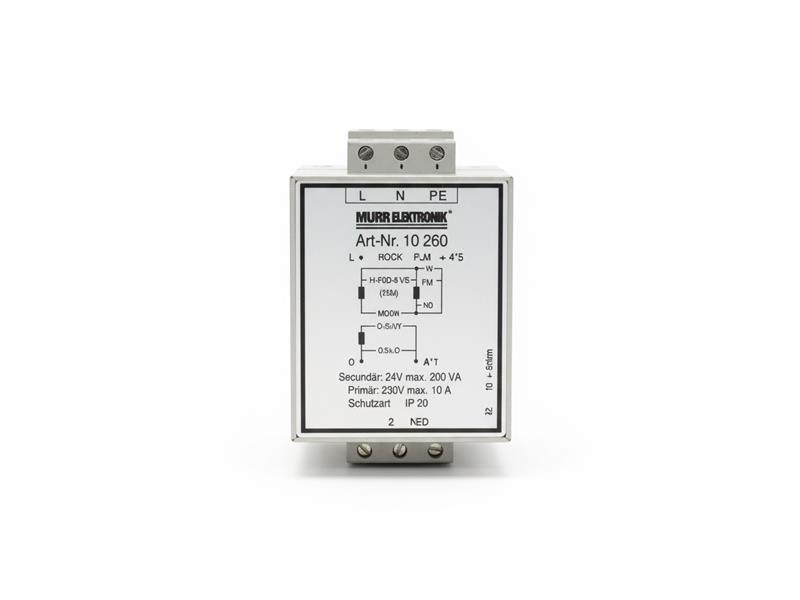 10-260 by MURR ELEKTRONIK