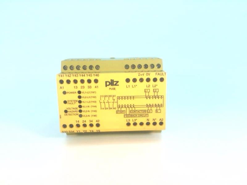 PILZ PU3Z-230VAC