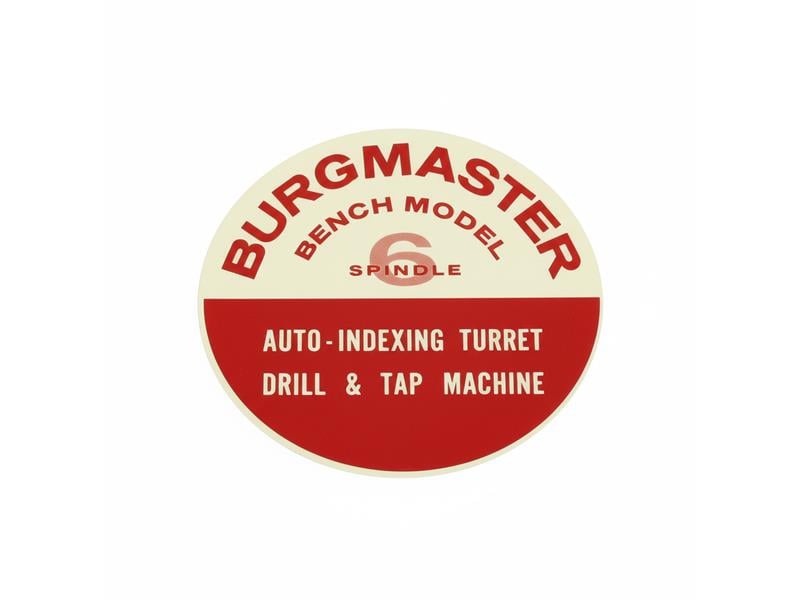 BURGMASTER 0001123-00A