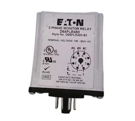 EATON CORPORATION D65PLR480