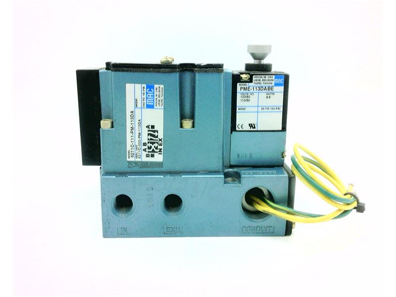 MAC VALVES INC 6211C-111-PM-113DA