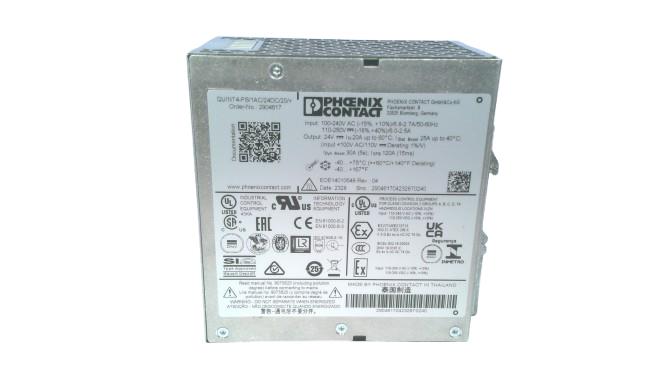 PHOENIX CONTACT QUINT4-PS/1AC/24DC/20/+