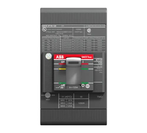 ASEA BROWN BOVERI XT1N125TMF30-5003PFFUL/CSA